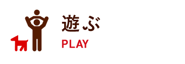 遊ぶ