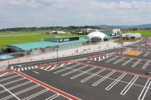 道の駅ひたちおおた　全景