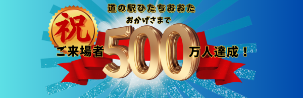 『500万人達成感謝祭』の画像